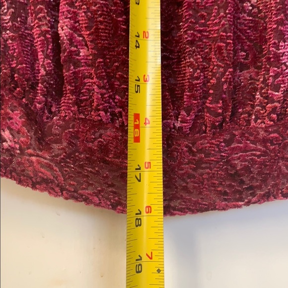 Freee People Gingerberry Burned Velvet Top - Picture 4 of 7